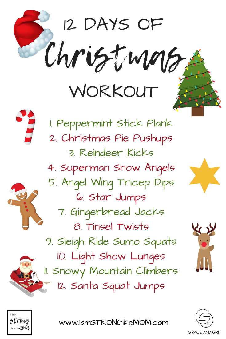 12 Days of Christmas Workout